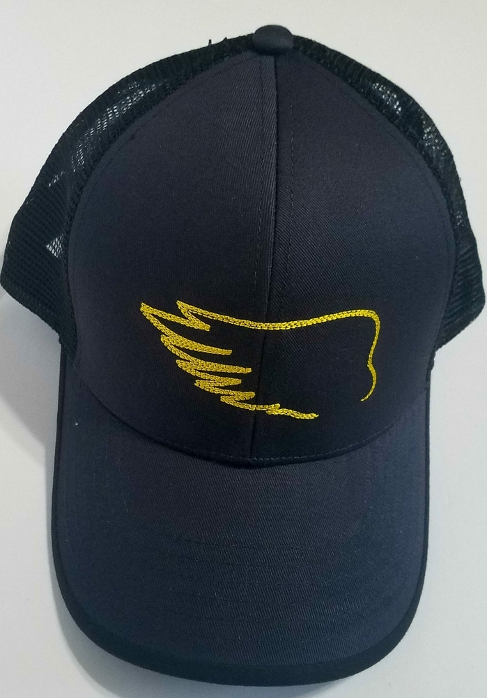 Dekalb Hat Black and Yellow (C1)